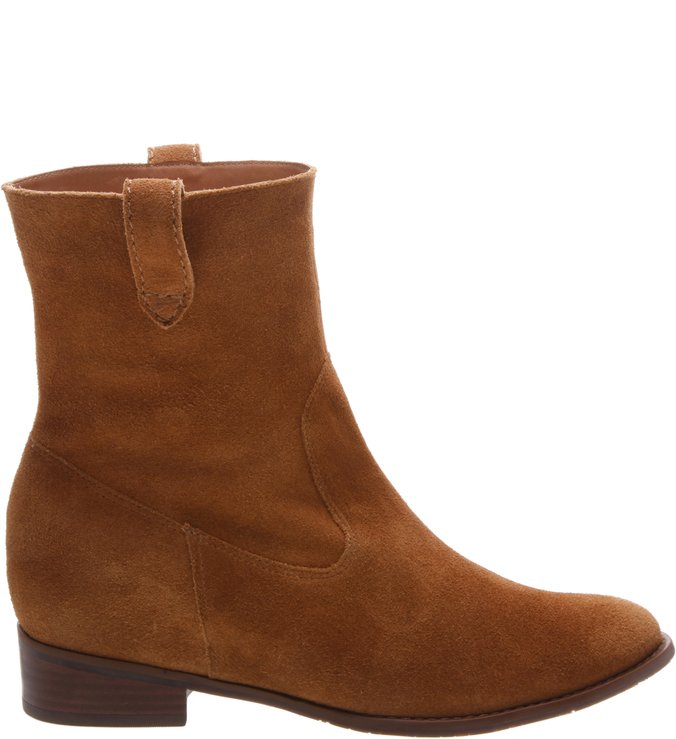 Bota Camurça Cano Médio Chivas