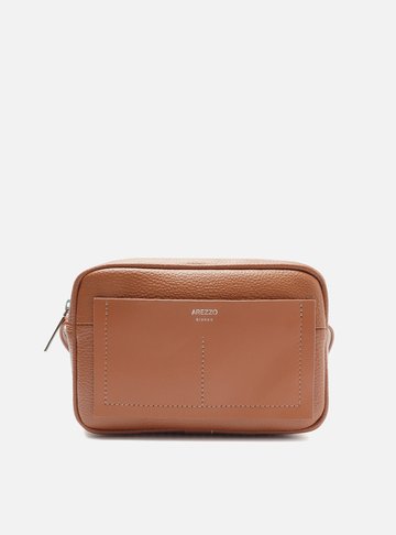Bolsa Tiracolo Marrom Pequena Bolso