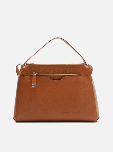 Bolsa Tote Marrom Emilly Grande