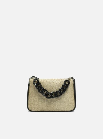 Bolsa Tiracolo Preta Iara Pequena