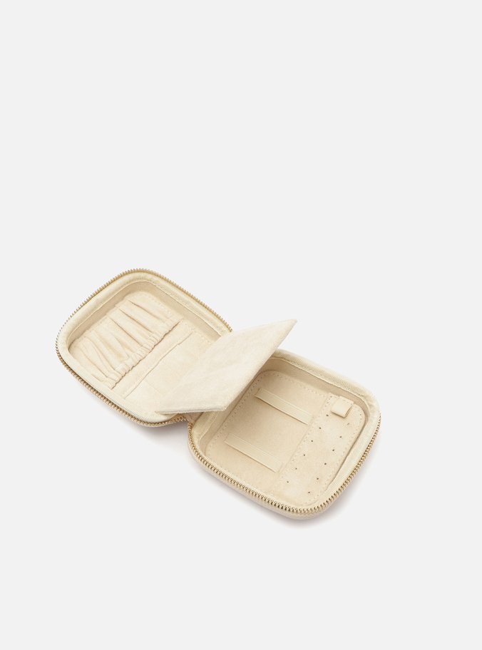 BRINDE Porta-Joias Off White 