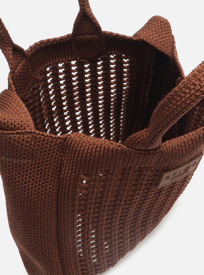 Bolsa Tote Marrom Coffee Mônaco Pequena