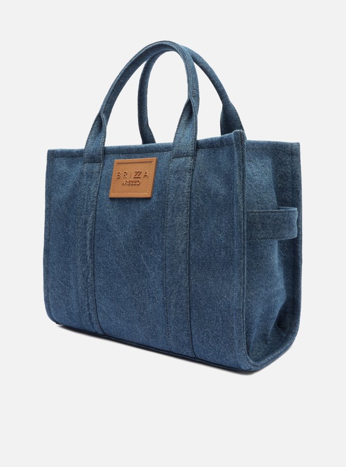 Bolsa Tote Azul Brizza