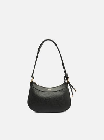 Bolsa Tiracolo Preta Pequena Enrolados