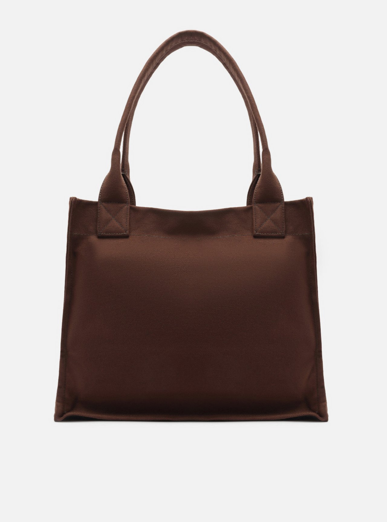 Bolsa Shopping Marrom Grande Fila — foto 3