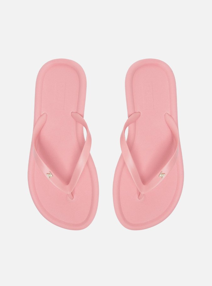 Chinelo de Dedo Rosa Bebê Bold Brizza