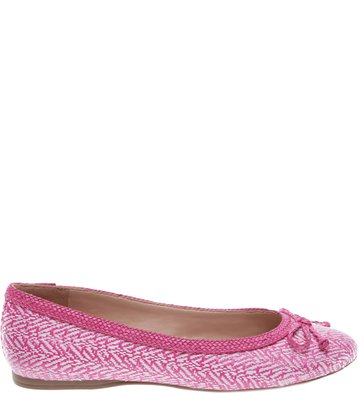 Sapatilha Trança Lady Pink