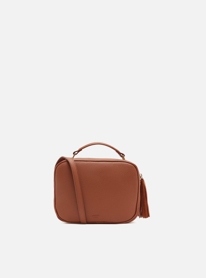 Bolsa Marrom Tiracolo Pequena 