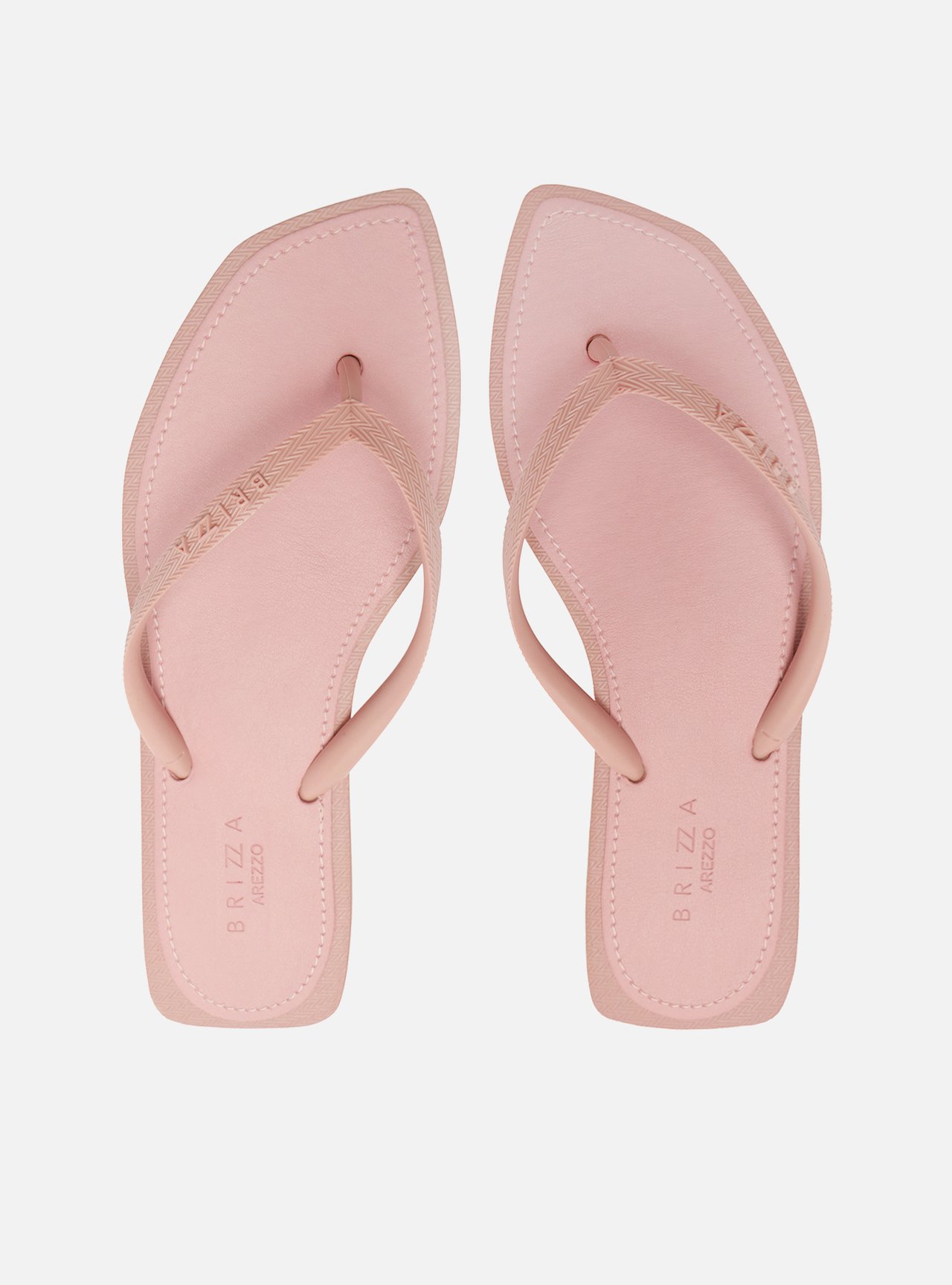 Chinelo de Dedo Rosa Recouro Flash Clean — foto 1