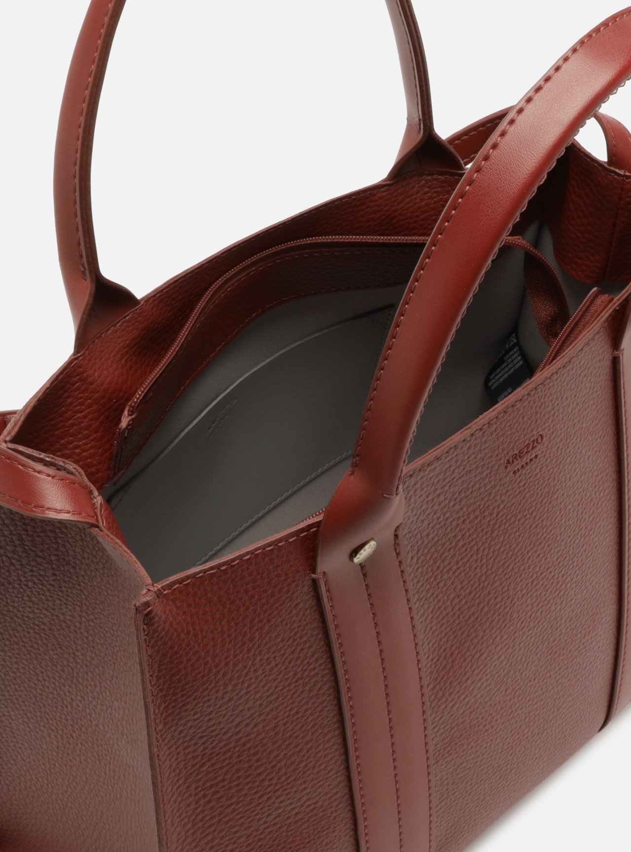 Bolsa Tote Bordô Grande — foto 4