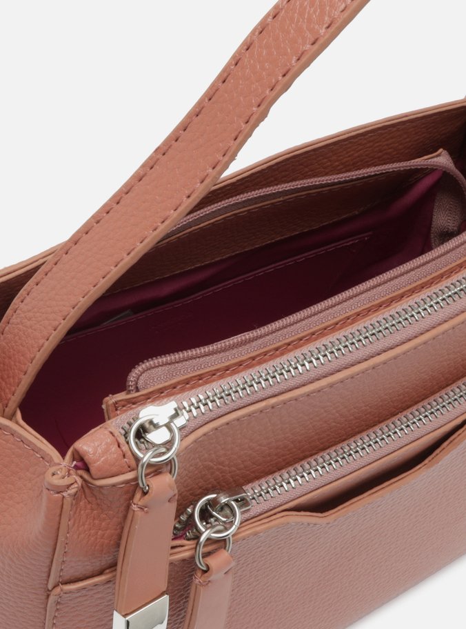 Bolsa Tote Rosa Emilly Média