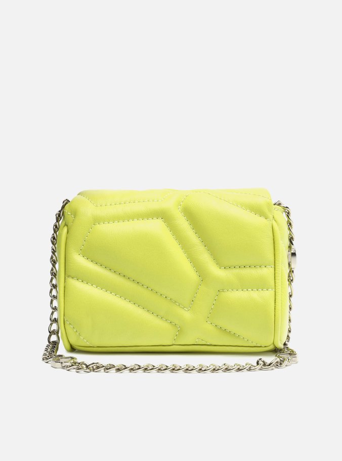 Bolsa Tiracolo Verde Lima Couro