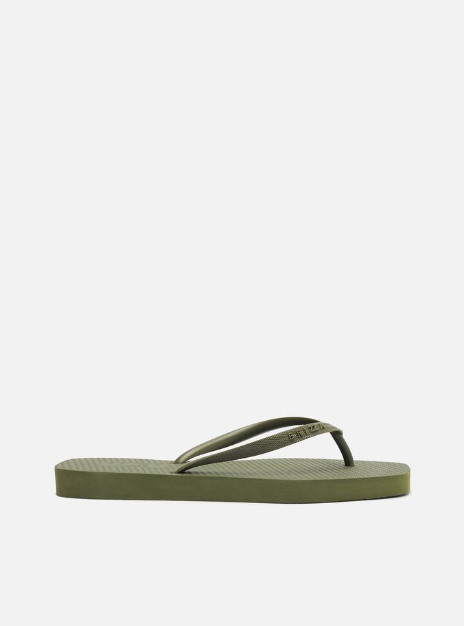 Chinelo de Dedo Verde Militar Square Brizza