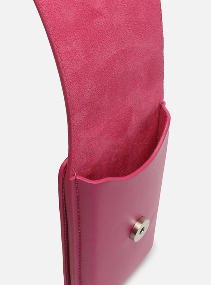 Mini Bag Tiracolo Rosa Porta-Celular Giorno