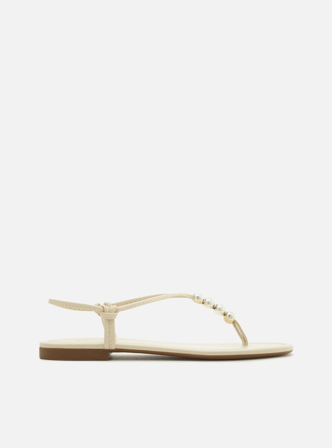 Sandália Rasteira Off-White Slim Light Citrus — foto 1