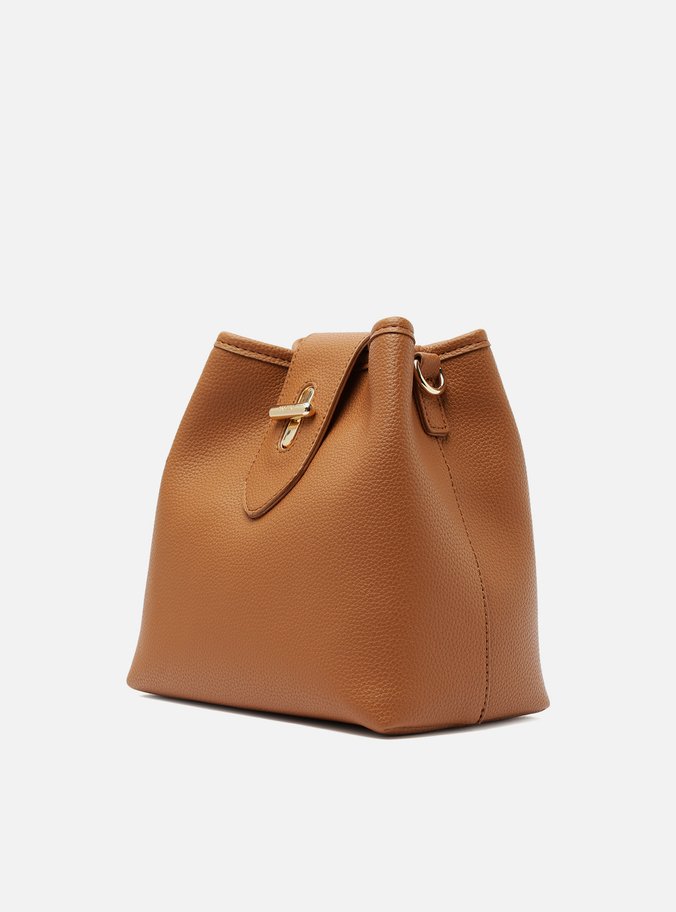 Bolsa Bucket Marrom Média