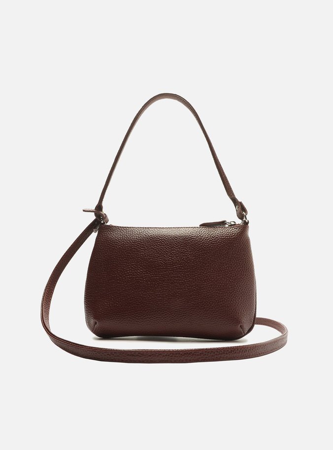 Bolsa Tiracolo Vinho Luisa Pequena