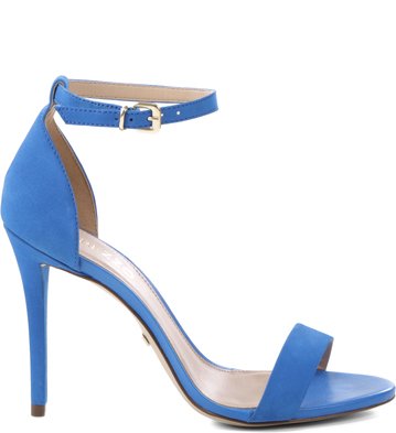 Sandália Isabelli Nobuck Blue-Wave