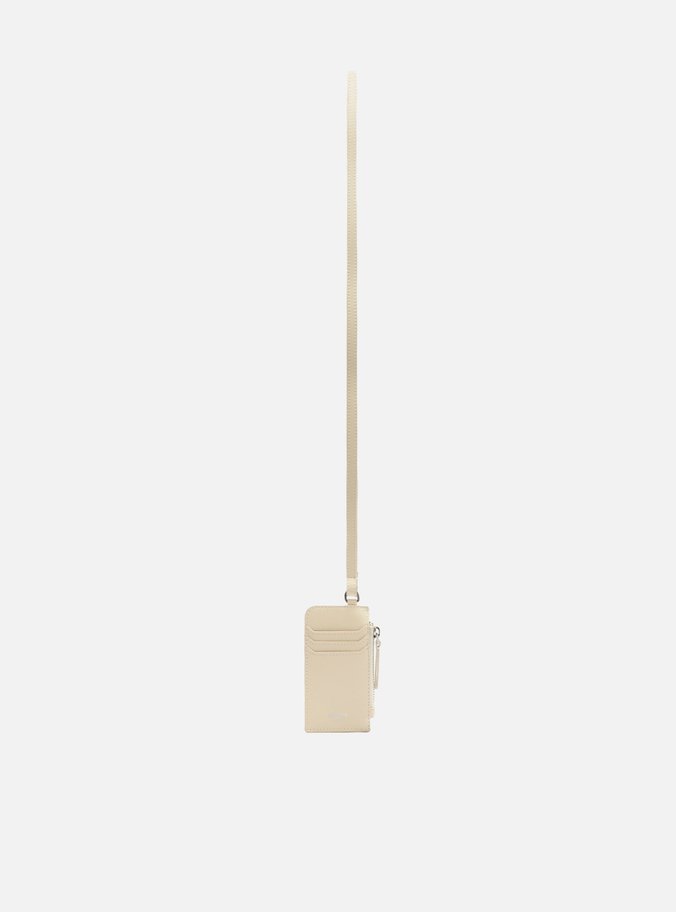 Porta-Cartões Off-White Alça