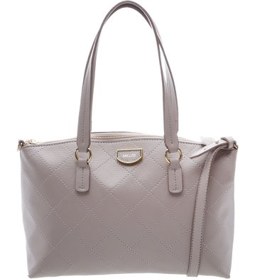 Bolsa Shopping Giulia Gris