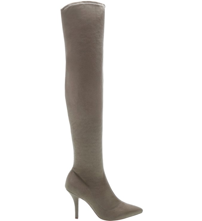 Bota Salto Fino Croche