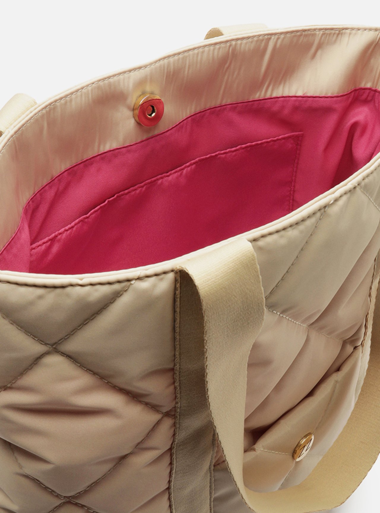 Bolsa Shopping Nude Grande Matelassê Brizza — foto 4