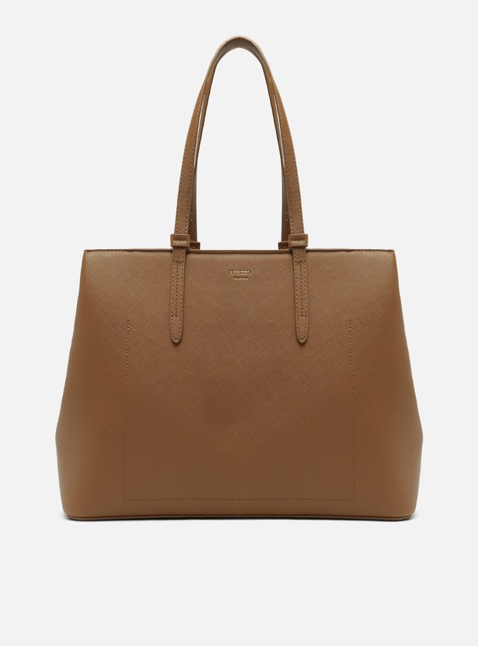 Bolsa Shopping Marrom Grande