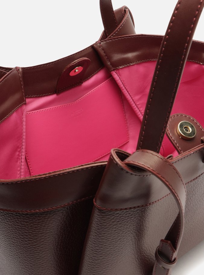 Bolsa Tote Vermelha Grande Bag Charm