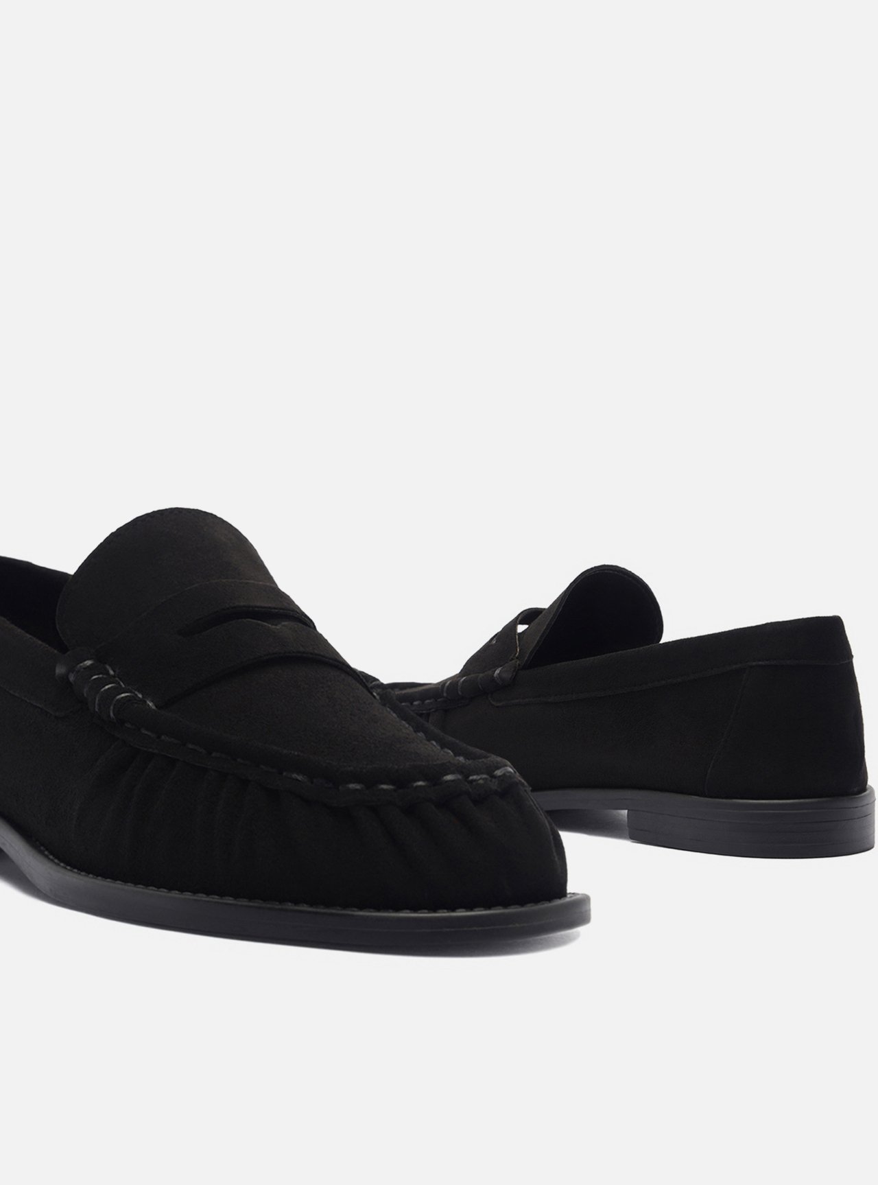 Mocassim Preto Acamurçado — foto 4