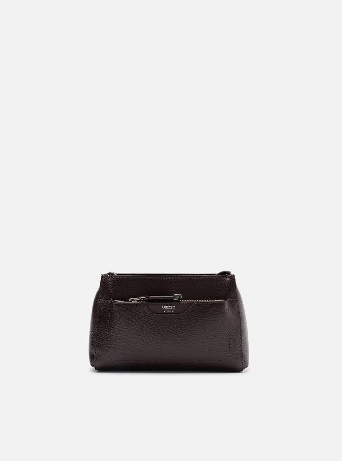 Bolsa Tiracolo Marrom Escura Emilly Pequena