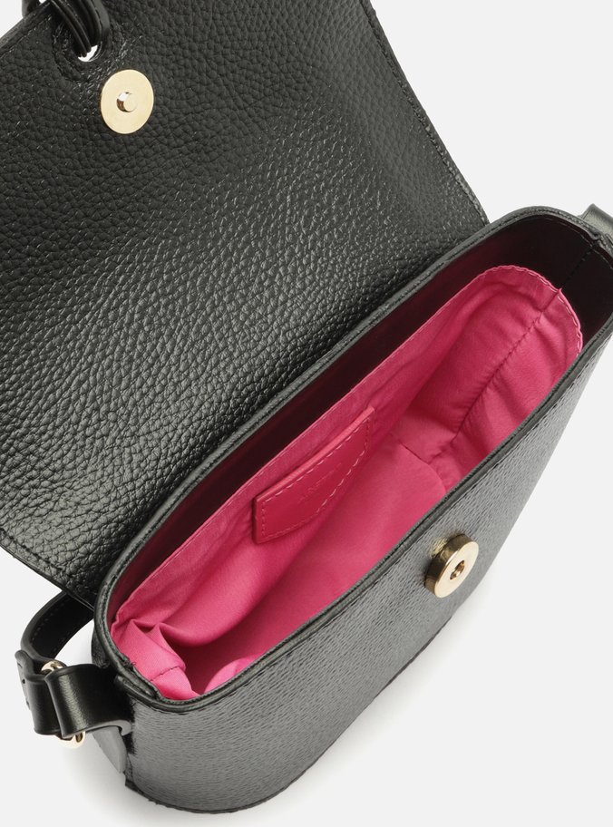 Bolsa Tiracolo Preta Pequena Bag Charm