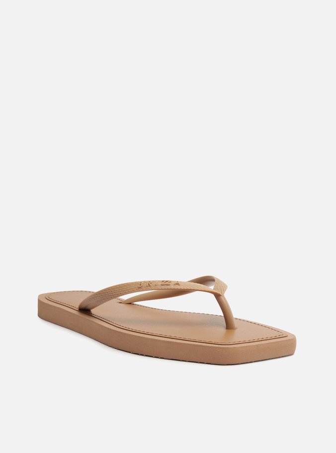 Chinelo de Dedo Marrom Square Recouro Brizza