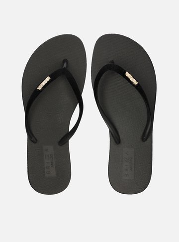Chinelo de Dedo Preto Velvet Essential