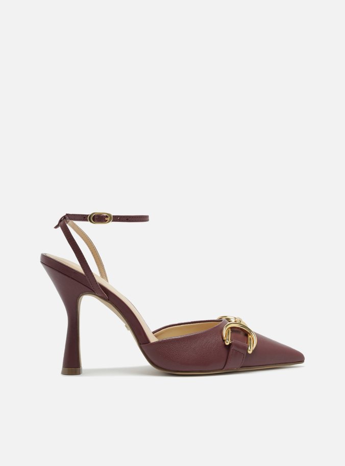 Scarpin Vermelho Salto Alto