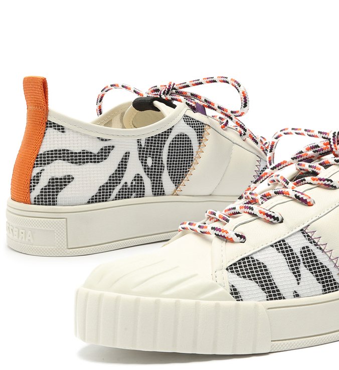 Tênis Branco Multimaterial ZZ One