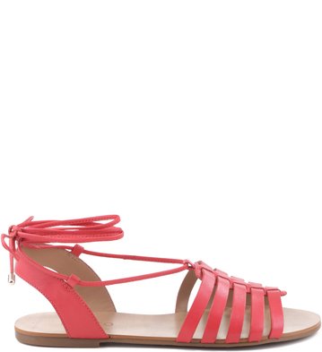 Rasteira Lace Up Pitanga