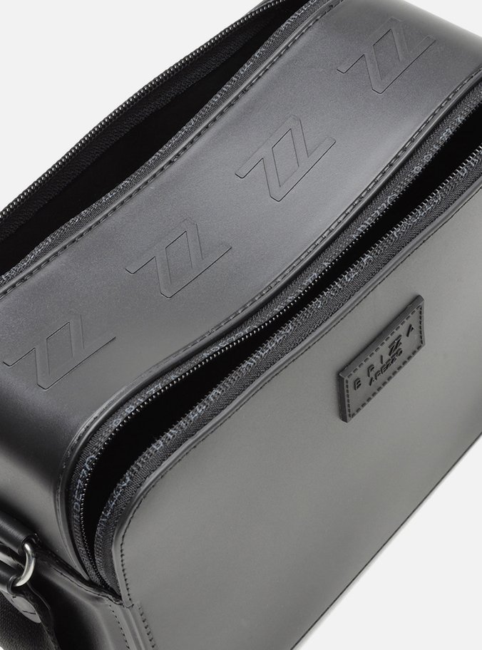 Bolsa Tiracolo Preta Média Brizza