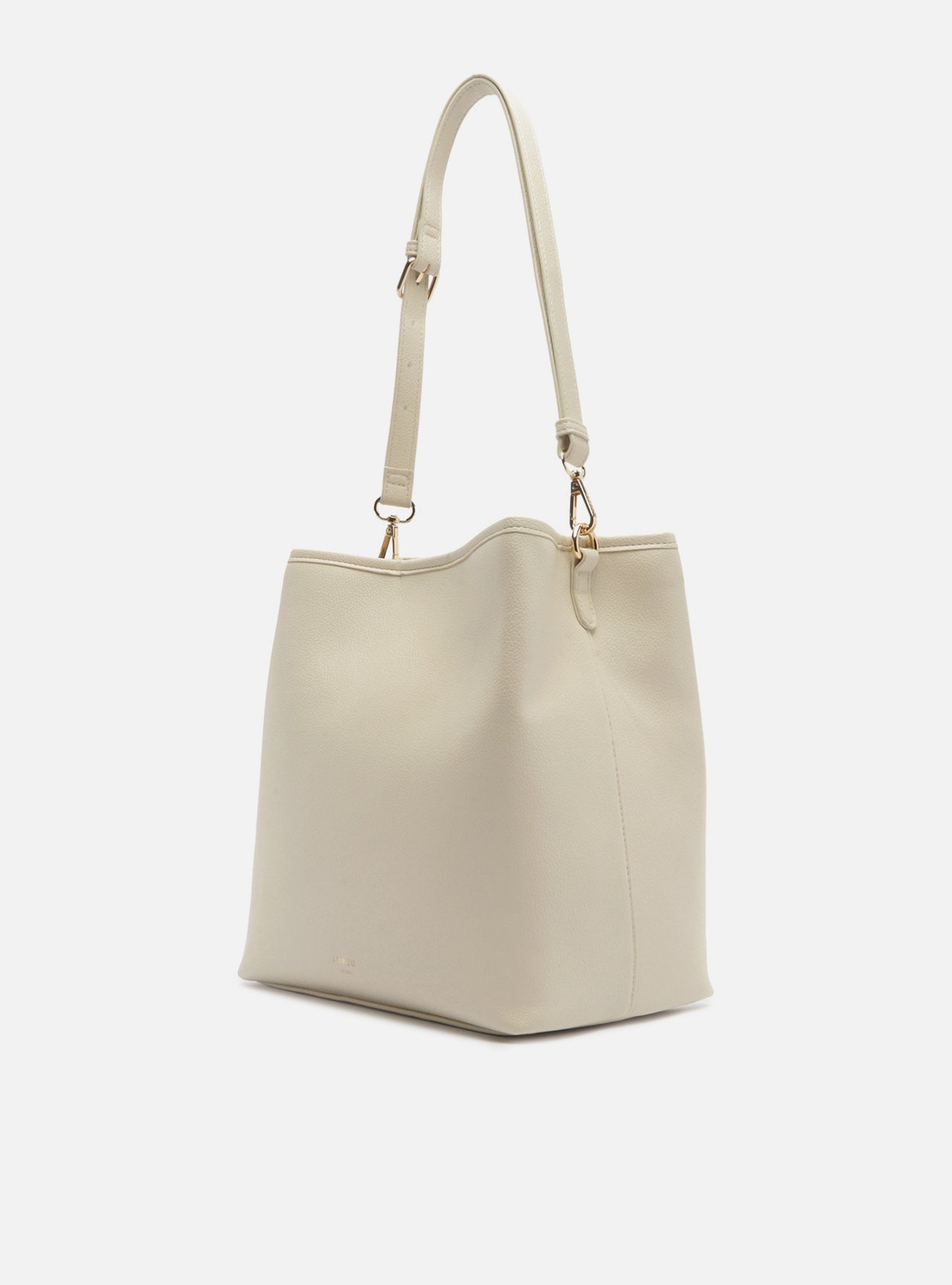 Bolsa Shopping Branca Grande Metais — foto 2