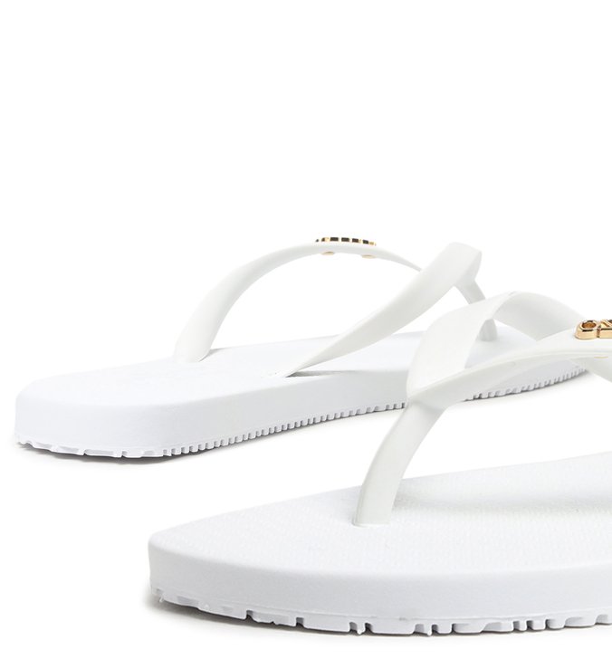 Chinelo de Dedo Branco Brizza