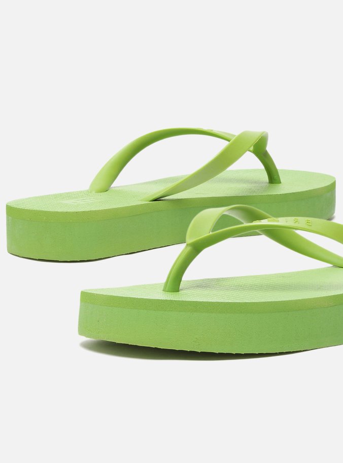 Sandália Verde Lunar Flatform Mid Brizza