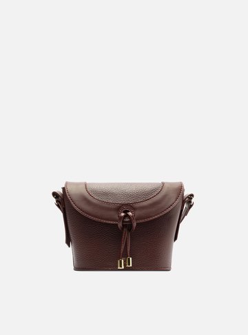 Bolsa Tiracolo Vermelha Pequena Bag Charm