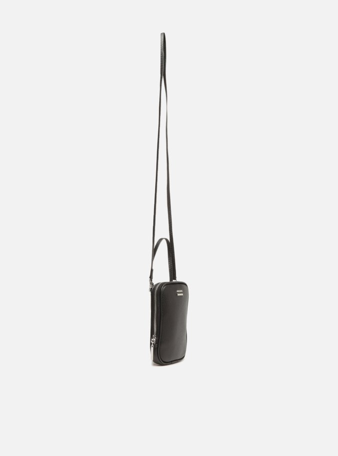 Bolsa Tiracolo Preta Valentina Pequena