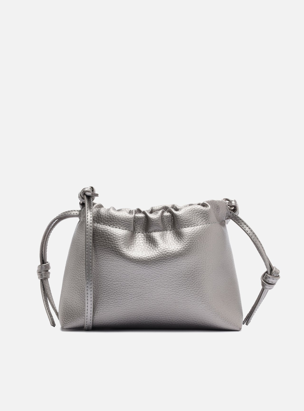 Bolsa Tiracolo Metalizada Média — foto 3