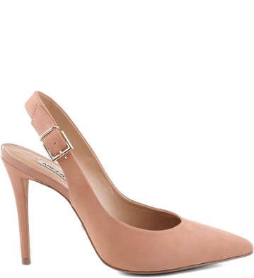 Scarpin Aberto Blush