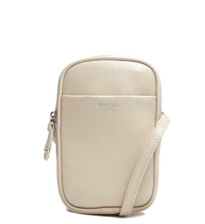 Mini Bolsa Off-White Tina Porta-Celular