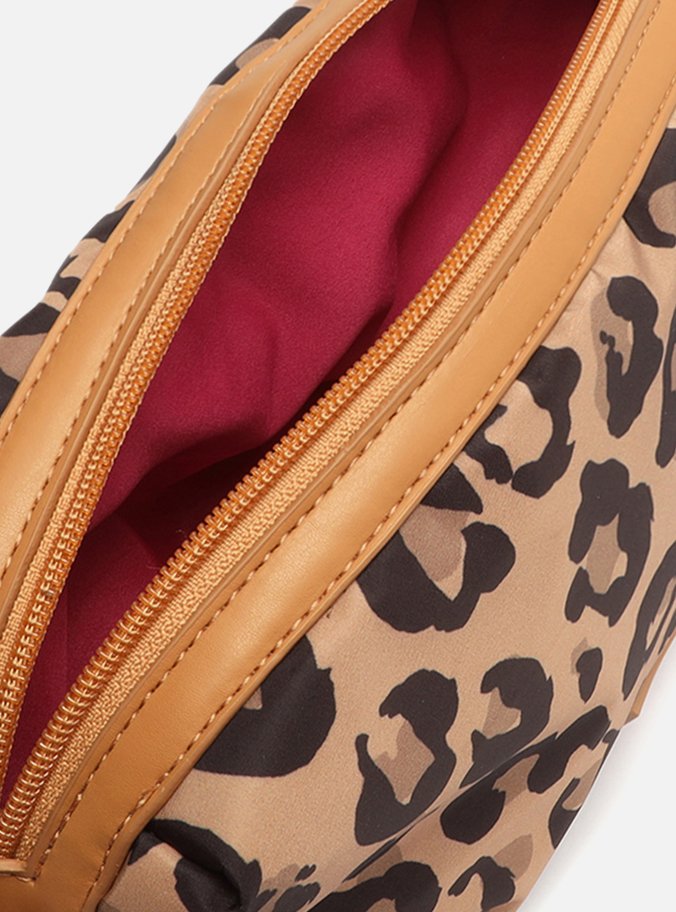 Bolsa Tiracolo Onça Nylon Média Brizza