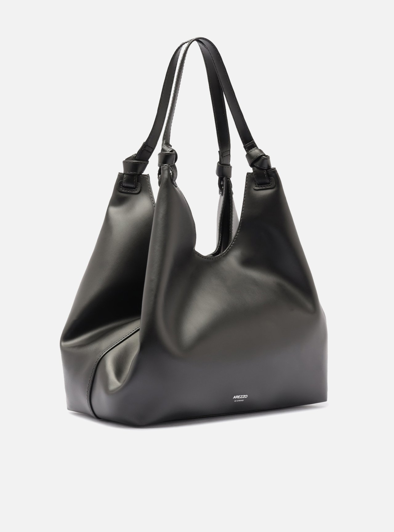 Bolsa Tote Preta Grande — foto 5