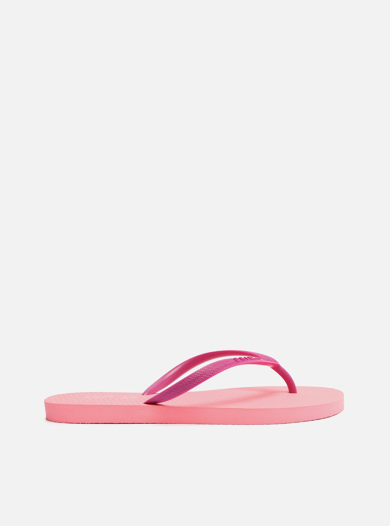 Chinelo de Dedo Tiras Roxas Essential Brizza — foto 3