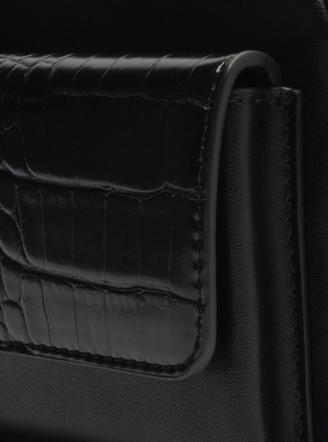 Bolsa Tiracolo Preto Pequena