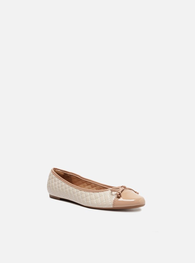 Sapatilha Classic Off-White e Nude